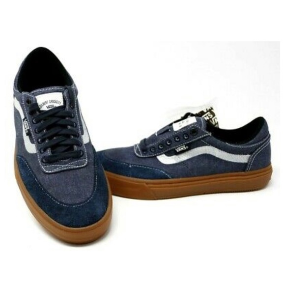 Vans Gilbert Crockett Rawhide Navy Men' - Picture 3 of 8